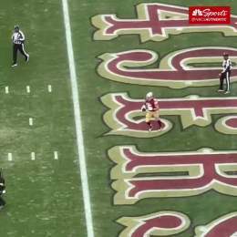 Kittle made sure he got the ball for Purdy