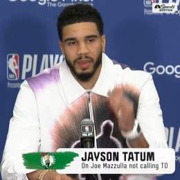 "We got a good core group of guys that know how to play under pressure."  Jayson Tatum on Joe Mazzulla's decision to not call timeout for final play