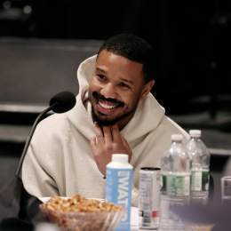 Michael B. Jordan at read-thru!!!