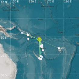 ird2022wphhlh Santa Cruz Islands mb 6.0 2022/11/16 22:26:55 - Event has not yet been reviewed by a seismologist. For subsequent updates and details, please see  #earthquake #s&eacute;isme #terremoto #지진 #地震