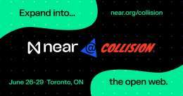 The #NEAR Foundation is excited to showcase how easy it is to build on #NEAR at @CollisionHQ.     With the Blockchain Operating System, you can create innovative dApps in no time at all  Heading to Toronto for the big event? Details below: