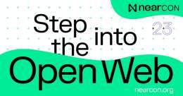 NEARCON 2023: Step into the open web.  Join us in Lisbon from November 7-10.  Early bird tickets are available until the end of June.  Purchase yours now at   #NEARCON2023