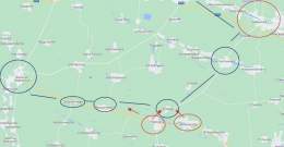 Приходят сообщения из Угледара.Наши парни сломали 1ю линию обороны свиней и завязали городские бои.Работают морпехи ТОФ, также здесь ОТГ Каскад и батальон Восток Ходаковского В чем важность Угледара? Угледар-небольшой поселок,   карта фронта
