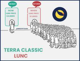 Let&rsquo;s say #LUNC hits $1 tomorrow! What is your first move?  #Binance #Coinbase #KuCoin #BTC #bitcoin #BUSD #BNB #MEXC #Gateio #HuobiGlobal #BABYDOGE #flokiceo #SHIB #ETH #USTC #USDT #LUNCCcommunity #LuncBurn #LuncArmy
