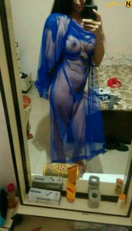 كوكتيل من المهلبيه بقمصان سكس نار