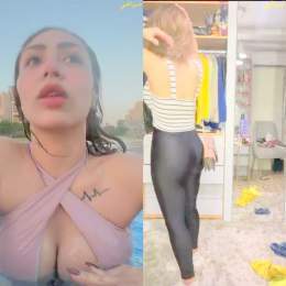 فضيحة ظهورطيزاليوتيبراللذيذة