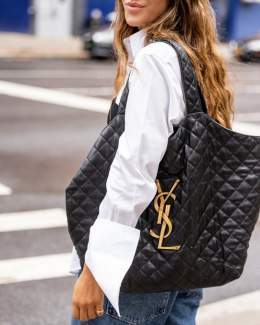 Inject your wardrobe with a touch of smoldering Parisian cool with Saint Laurent&rsquo;s beautifully crafted bags, that will elevate even the most pared-back outfit. Discover more styles here