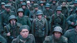 "Edward Berger has created a film that perfectly elevates one of the most important texts of anti-war literature to modern cinema.&rdquo; BAFTA Best Film Winner All Quiet on the Western Front is nominated for 9 Academy Awards including Best Picture a