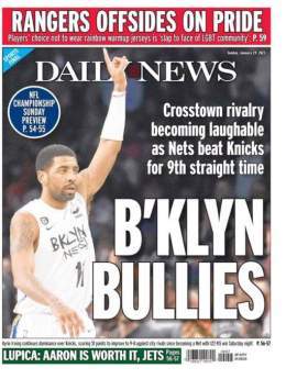 W #NetsWorld  Knicks who??