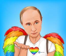 Владимир Путин подписал закон о запрете пропаганды в России ЛГБТ, педофилии и смены пола  Нарушение запрета на пропаганду &laquo;нетрадиционных сексуальных отношений, педофилии и смены пола&raquo; среди лиц любого возраста предусматривает штрафы до 5