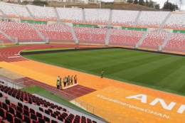 CHAN 2022 |  Pour les deux matches d&rsquo;aujourd&rsquo;hui &agrave; Annaba, environ 16.000 billets ont &eacute;t&eacute; vendus, une premi&egrave;re dans l&rsquo;histoire d&rsquo;une CHAN en dehors du pays h&ocirc;te !  RD Congo VS Ouganda C&ocirc;