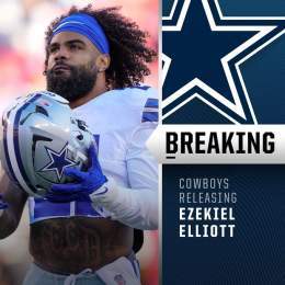 Cowboys to release RB Ezekiel Elliott. (via @RapSheet, @TomPelissero)