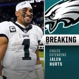 BREAKING: Eagles, QB Jalen Hurts agree to terms on 5-year, $255M contract extension ($179.3M in guarantees). (via @rapsheet, @tompelissero)