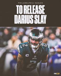 The Eagles plan to cut 5x Pro Bowl CB Darius Slay, per multiple reports.