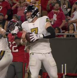 TAYSOM HILL TOUCHDOWN   #NOvsTB