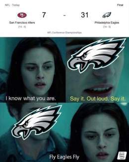 The @Eagles are Super Bowl bound   #SFvsPHI | #FlyEaglesFly