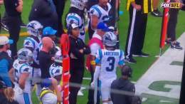 #Panthers Robby Anderson is a short timer in Carolina #KeepPounding #NFL