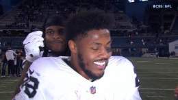#Raiders Josh Jacobs and Davante Adams says pay this man! #RaiderNation