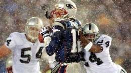 #Raiders Josh McDaniels jokes that there's "no question" Tom Brady will have to admit the "tuck rule" play was a fumble, once he's an owner of the Raiders. @NBCSports  #Patriots #RaiderNation
