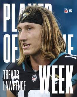 After a memorable comeback win, you voted @Trevorlawrencee as your Player of the Week!