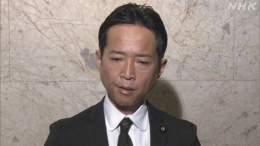 秘書の顔たたき鼻から出血 自民 高野光二郎参院議員が陳謝 #nhk_news