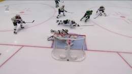 BROCK FABER IN THE CLUTCH!   A literal game-saver. #StanleyCup