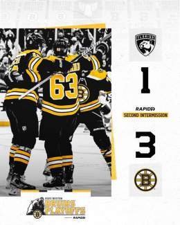 And the lead's  after