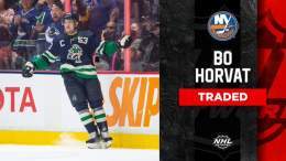 Bo Horvat is heading to the New York Islanders!  @NYIslanders | #Isles