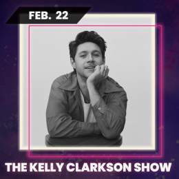 Excited to see my new mate @kellyclarkson on @KellyClarksonTV ! Tune in Feb 22