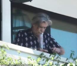 JUST IN: Hunter Biden&rsquo;s lawyer Kevin Morris was just spotted ripping a BONG on the balcony of his LA home&mdash;CLEARLY visible from the road&mdash;during a visit by the president&rsquo;s son (Daily Mail)