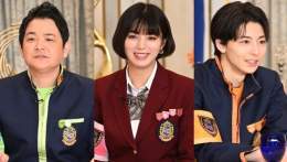 池田エライザ＆ノブ＆高杉真宙が『ゴチになります』クビに 異例の3人同時    史上初のクビ3人となり、エライザ、ノブと高杉が『ゴチ』の舞台を去ることになった。  #ぐるナイ  #エライザちゃん  #真宙くん  #ノブさん   #まっひー