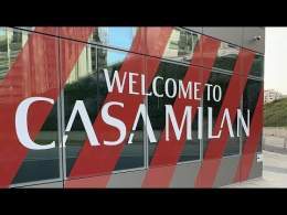 ENTRO al estadio del AC MILAN