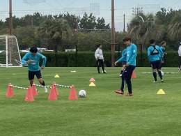 いい緊張感です。    #西日本スポーツ #西スポ #アビスパ福岡 #avispa #J1 #Jリーグ