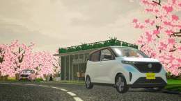 【お知らせ】メタバース上で新型軽 #電気自動車 「 #日産サクラ 」をお披露目   併せて、 #メタバース 空間で「日産サクラ」に最も早く試乗できるワールド「NISSAN SAKURA Driving Island」を一般公開します。  #EV