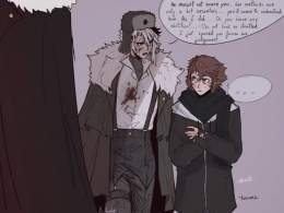 -The narrative  From the "Fyodor found" Atsushi series: Alternative Ending for Karma. (Y'all thirsty for Atsushi-)  -Nix #atsushi #bungostraydogs #bungosd #fyodordostoevsky #fyodor #bsdtwt #BSD