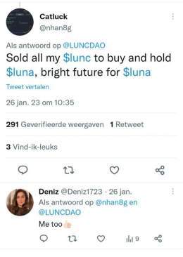 Now THIS is the Luncdao effect . Do you get it now ? RT and redelegate !!  #lunccommunity #lunc $lunc #luncarmy