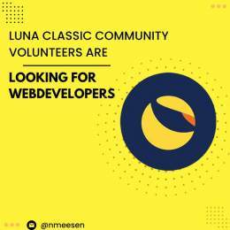 Are there any webdevelopers within the #LUNCcommunity #LuncArmy that want to contribute to #lunc?  and help develop a platform ,  which is ALL inclusive  ?  Profiles with calenders, news for dev teams, nft projects, dapps, validators etc   Please sen