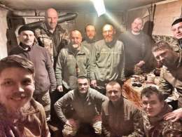 SitRep - 24/12 - Merry Christmas from Bakhmut  An overview of the daily events in the war between Russia and Ukraine. Today only general events. A detailed overview from tomorrow again.  1/X