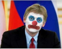Peskov just said that Russian President Vladimir Putin was in the "special operation" zone and talked with the commanders of the troops there.