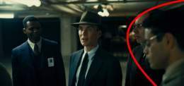 First look at Rami Malek in #Oppenheimer