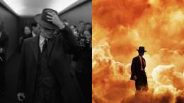 The new OPPENHEIMER trailer is already playing in some cinemas before #GuardiansOfTheGalaxyVol3