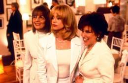 Bette Midler says there will be no First Wives Club 2 after she, Diane Keaton, and Goldie Hawn lobbied for years.   The first movie grossed $180M at the box office &mdash; but the studio wanted to pay the actresses the same salary they got the first 