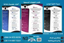 Create a professional arabic or english #CV in minutes with a great infographic or modern design  for more check our #DM  . . . #البزنس28 #كرستيانو_رونالدو #مرسول_بارك
