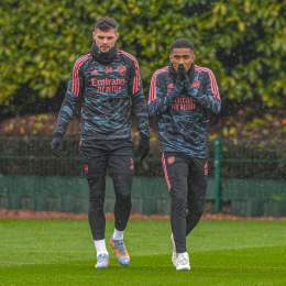 Training done&hellip; the boys are ready! The road to Budapest continues for Arsenal tomorrow as they travel to Portgual to take on Sporting in the first leg of their Europa League round-of-16 tie&hellip;  Sporting beat Tottenham earlier this season,