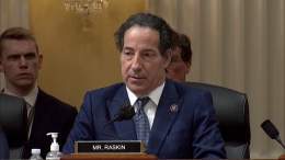 Rep. Jamie Raskin: &lsquo;Ours is not a system of justice where the foot soldiers go to jail &mdash; and the masterminds and ringleaders get a free pass&rsquo;