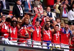 The Championship play-offs get underway today.   Luton, Middlesbrough, Coventry and Sunderland will battle it out for the richest prize in football.   Here's some info on the four teams and how they compare to their Championship counterparts...   #LT