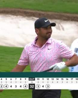 Jason Day is BACK!   He leads the @attbyronnelson and is bogey free on his round!