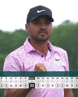 PAY DAY  Jason Day takes home 1,710,000 after winning the @attbyronnelson  In 9 starts this year he&rsquo;s made $4,951,950