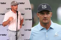 Bryson DeChambeau again convinced he&rsquo;s living well past 100 ahead of PGA Championship