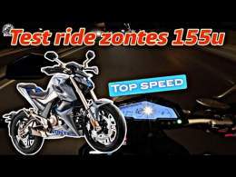 test ride zontes 155u \ud83d\udd25 واش يستاهل او لا \ud83e\udd14